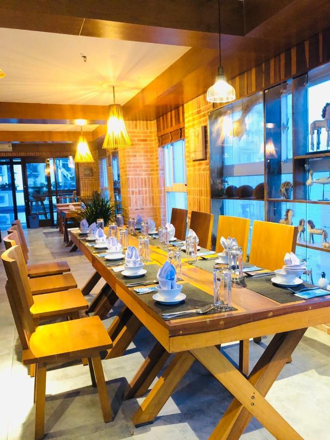 Seasing Boutique Hotel Nha Trang Exterior foto